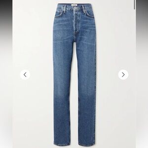 Agolde 90’s Pinch Waist Jeans